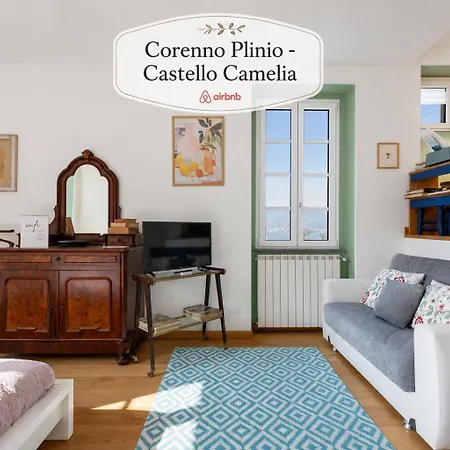 A Corenno Plinio - Vista Di * Dervio